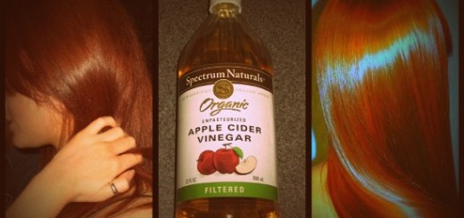 vinagre de manzana para el cabello